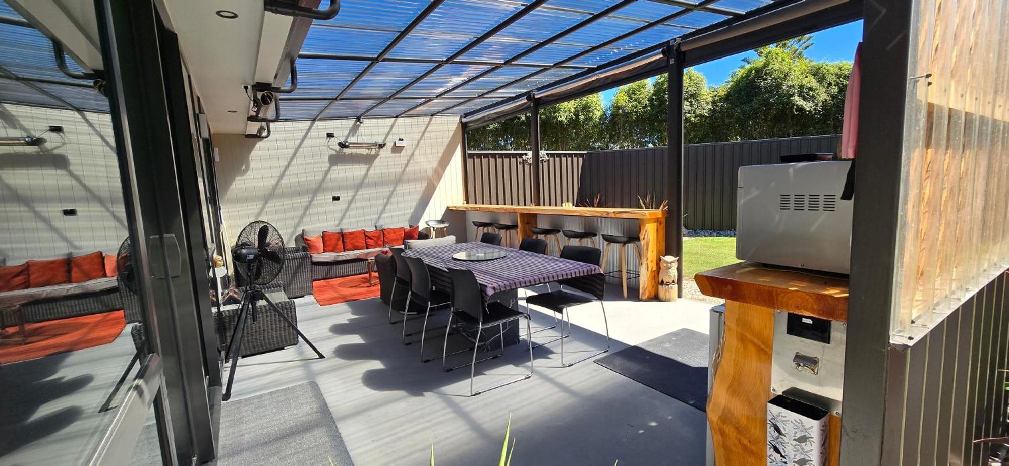 تاكاكا The Rocks Chalets المظهر الخارجي الصورة
