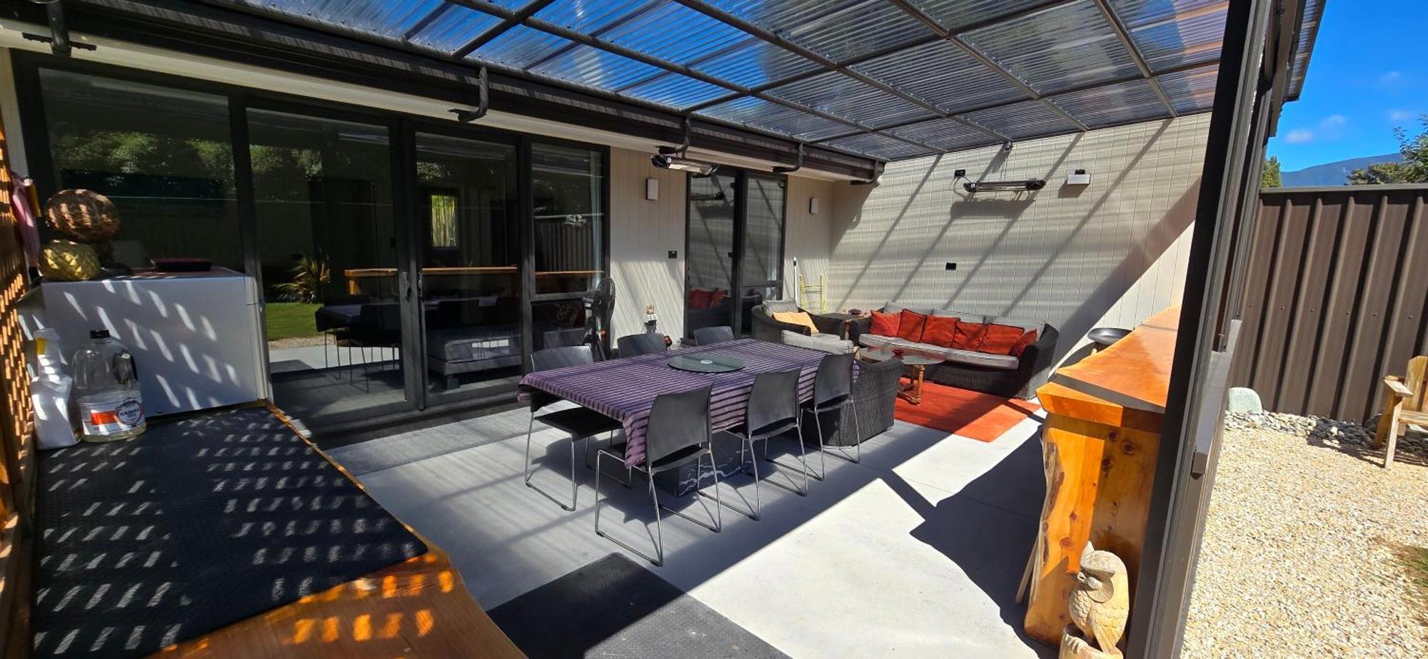 تاكاكا The Rocks Chalets المظهر الخارجي الصورة