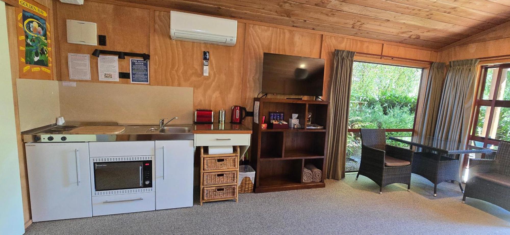 تاكاكا The Rocks Chalets المظهر الخارجي الصورة